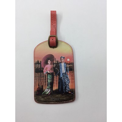 Tags: Luggage Tag with Protective Film