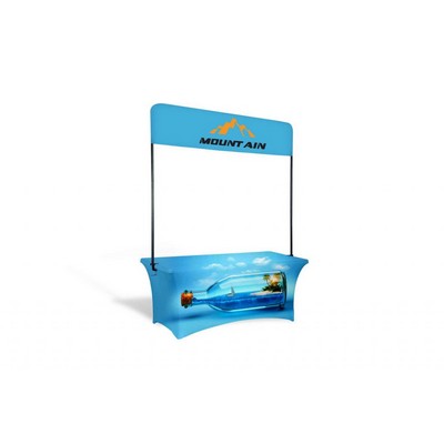 16''x72'' Double-Sided Overhead Banner Display