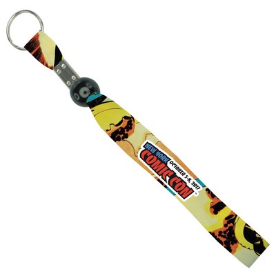 B-Band Wristband Keychain (5/8")