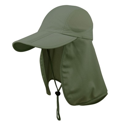 Taslon UV Folding Bill Cap