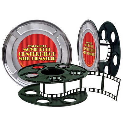 Movie Reel w/ Filmstrip Centerpiece