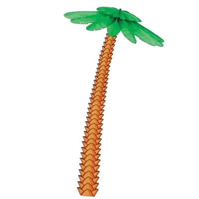 Jointed Palm Tree w/ Tissue Fronds