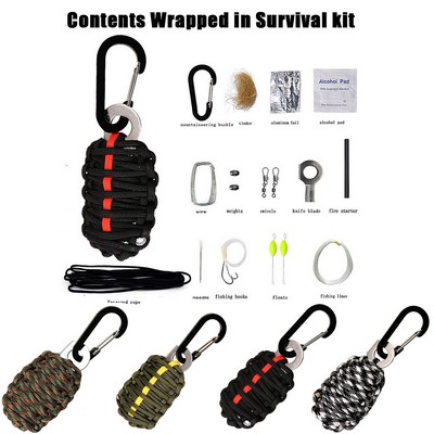 Multifunction Outdoor Survival Set