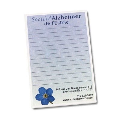 Adhesive Note Pad (4"x6")