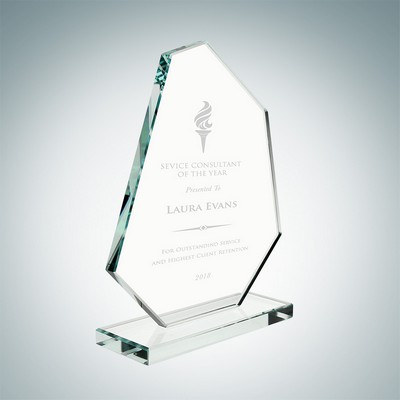 Boulder Award w/Base (Medium)