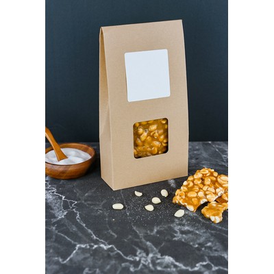 Peanut Brittle Medium Gable Box