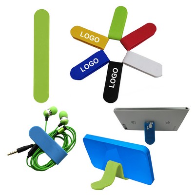 Multi-functional Silicone Magnetic Clip