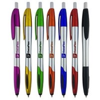 Bravo Silver Stylus Pen