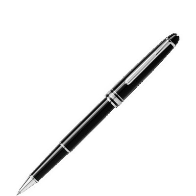 Luxury Line Montblanc Meisterstück Platinum-Coated Classique Rollerball Pen