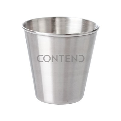 2 Oz. Stainless Steel Shot Glass Cup