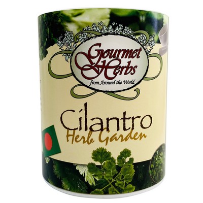 Cilantro Garden in Eco-Friendly Grocan