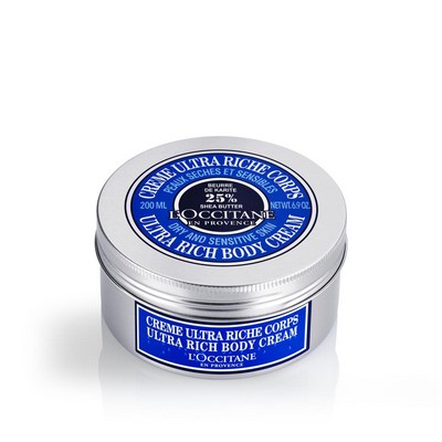 200 Ml L'Occitane en Provence® Shea Butter Ultra Rich Body Cream