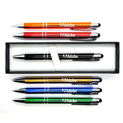 Metal Stylus Pen with Gift Case