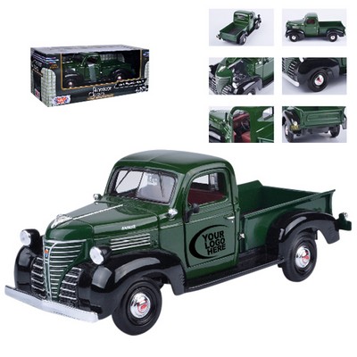 7"x2-1/2"x3" 1941 Plymouth Truck Die Cast Replica Car (u)