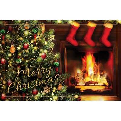 No Place Like Home Christmas Postcards