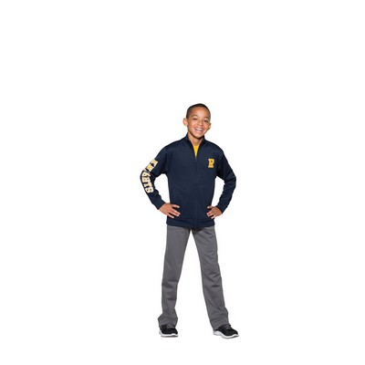 Youth Sport-Tek® Sport-Wick® Fleece Full-Zip Jacket