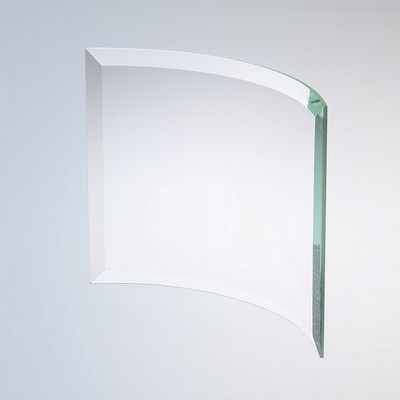 Curved Beveled Rectangle Award (12"x9")