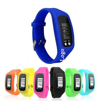 Sports Wristband Pedometer