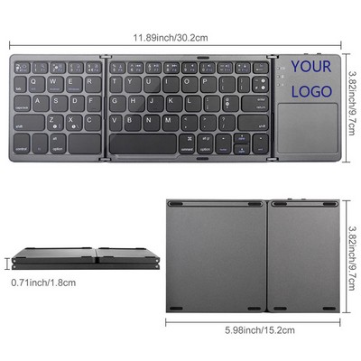 Foldable Wireless Keyboard