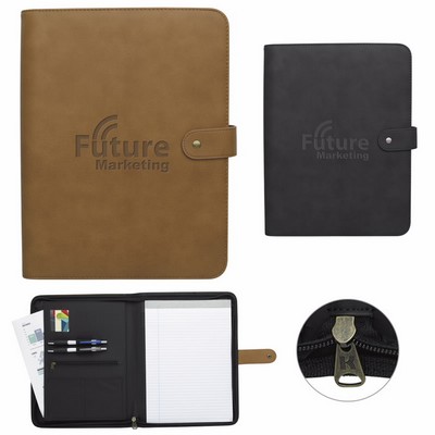 KAPSTON® Natisino Zippered Padfolio