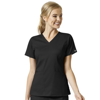 Wink® Pro Women's 4 Pocket V-Neck Scrub Top