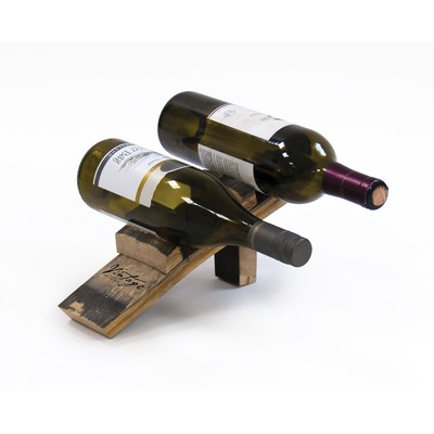 Stave Double Bottle Holder - Ramp Design