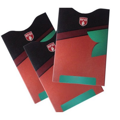 Full Color RFID Blocking Passport Sleeve