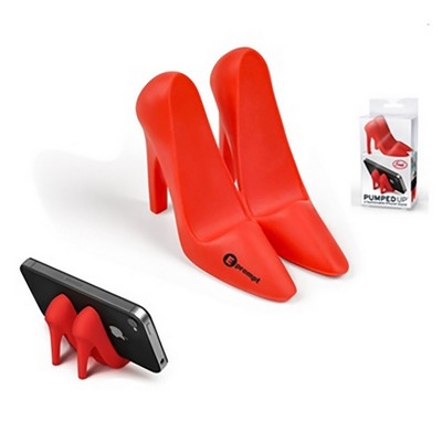 Silicone High Heel Shoes Phone Holder