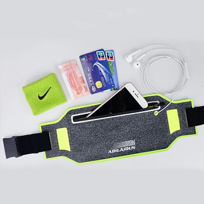 Ultra Thin Running Sports Belt