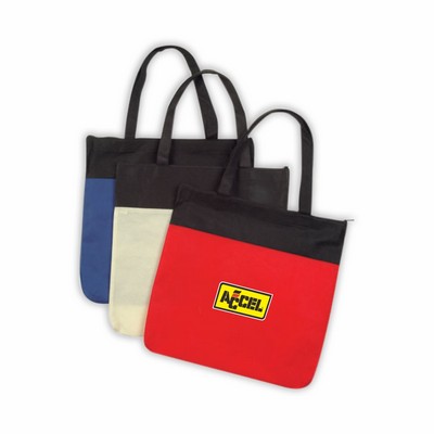 Polypropylene Zippered Tote