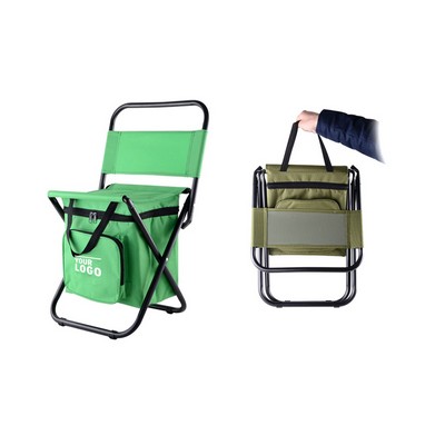 Outdoor Folding Cooler Chair