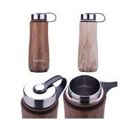 24 Oz. Wooden Looking Double Wall Vacuum Tumbler