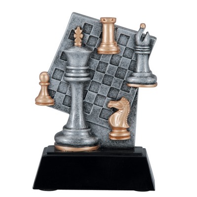 Chess Award - 5 1/4"H