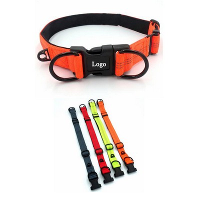 Adjustable Reflective Dog Collar