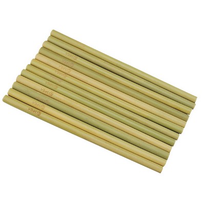 Natural Biodegradable Bamboo Straw