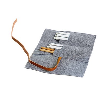 Foldable Felt Pen Organizer