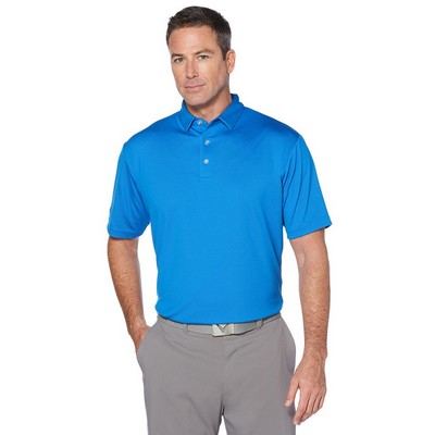 Callaway® Men's Birdseye Polo