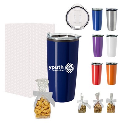 20 Oz. Elate Himalayan Tumbler W/Stuffer And Custom Box