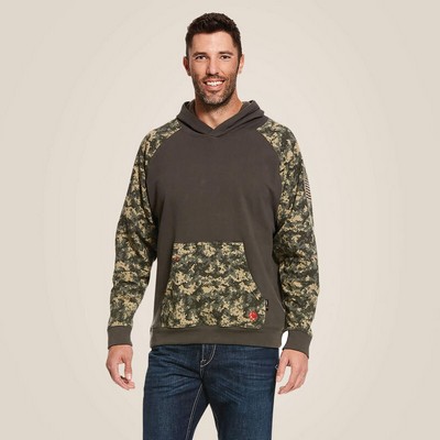 FR DuraStretch™ Patriot Sage & Digi Camo Hoodie