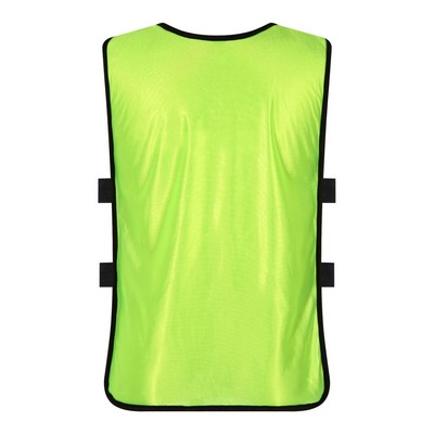 Adult Training Vest Sports Pinnies Scrimmage Jersey