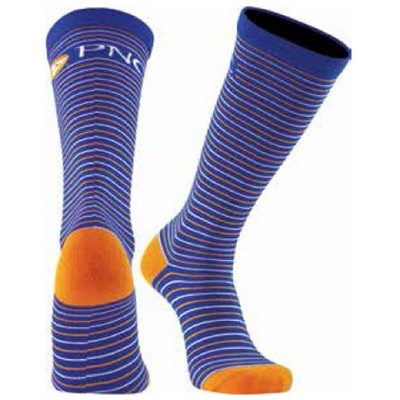 Dress Stripe OTC Socks