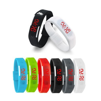 LED Digital Wrist Watch Bracelet