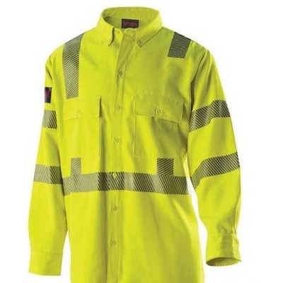 DriFire® HI-VIS Utility Long Sleeve Shirt