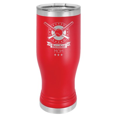 20 Oz. Red Pilsner Tumbler