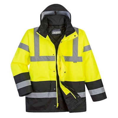 Hi-Vis Contrast Traffic Jacket