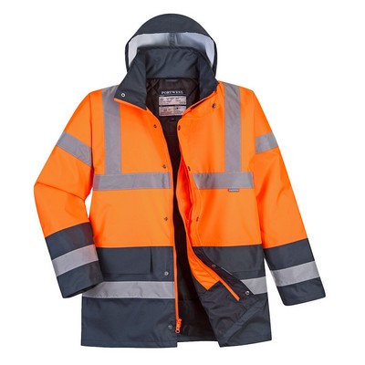 Hi-Vis Two Tone Traffic Jacket