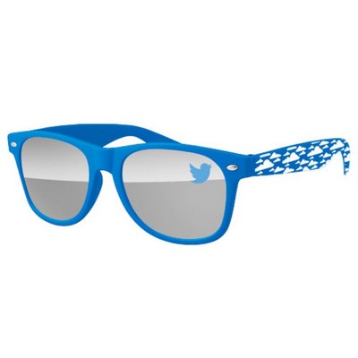 Retro Mirror Sunglasses