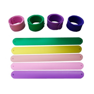 Silicone Slap Bracelet