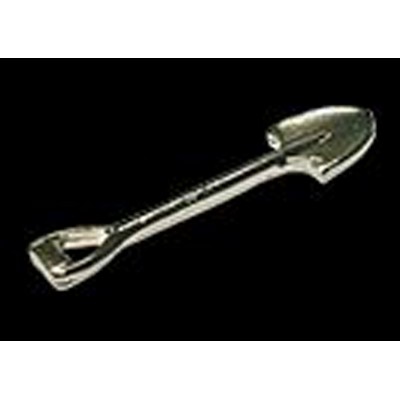 Silver Shovel Metal Casting (Small)