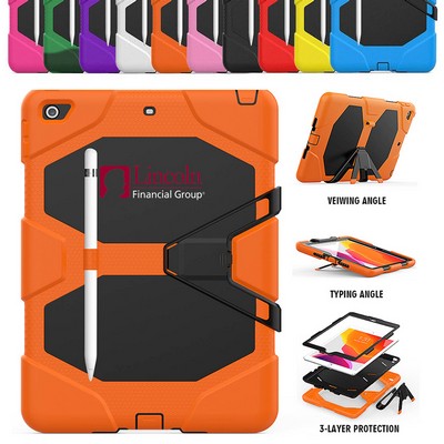 Kidder iBank® Shockproof Case for iPad 10.2" (Orange)